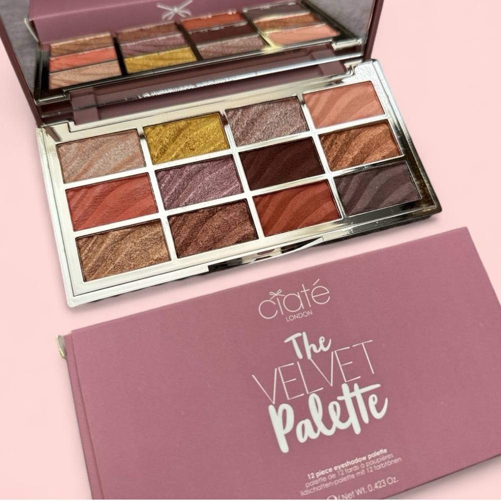 Ciaté London: The Velvette Palette